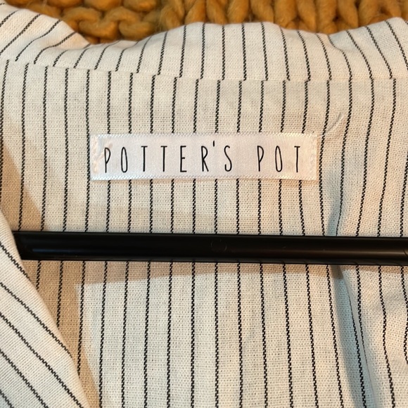 Striped blazer - Picture 2 of 5